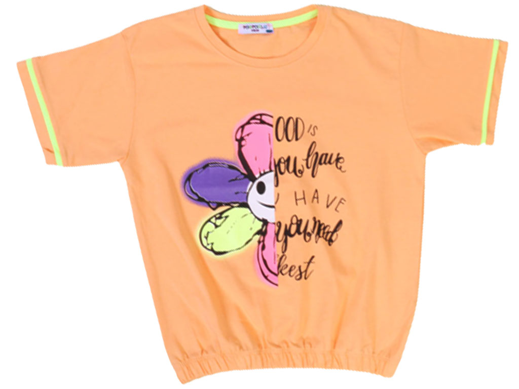 تیشرت دخترانه  fosforlu