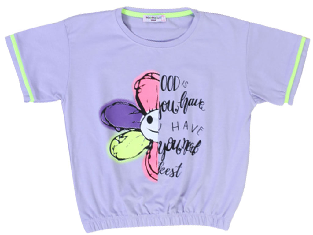 تیشرت دخترانه  fosforlu