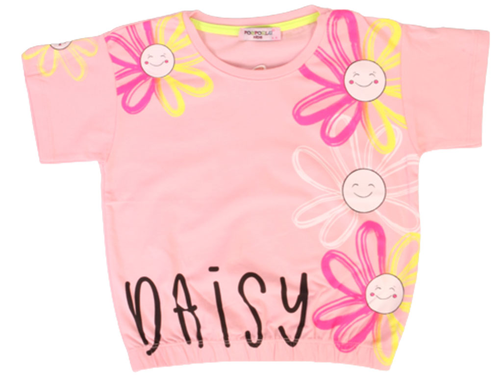 تیشرت دخترانه fosforlu