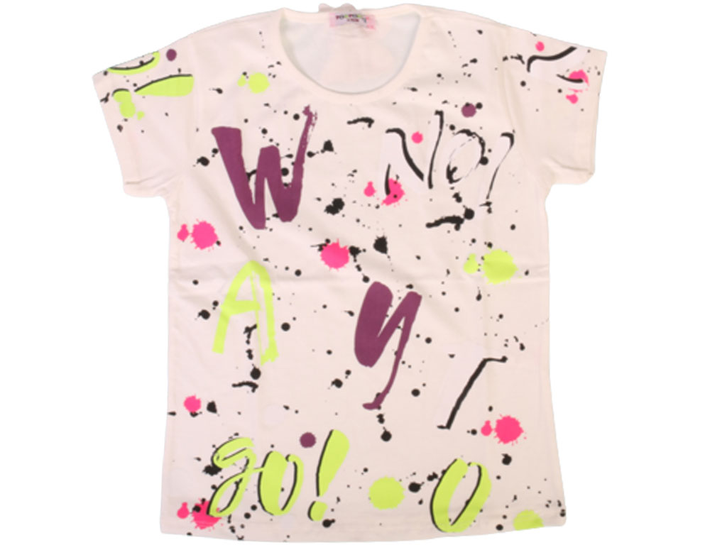 تیشرت دخترانه fosforlu