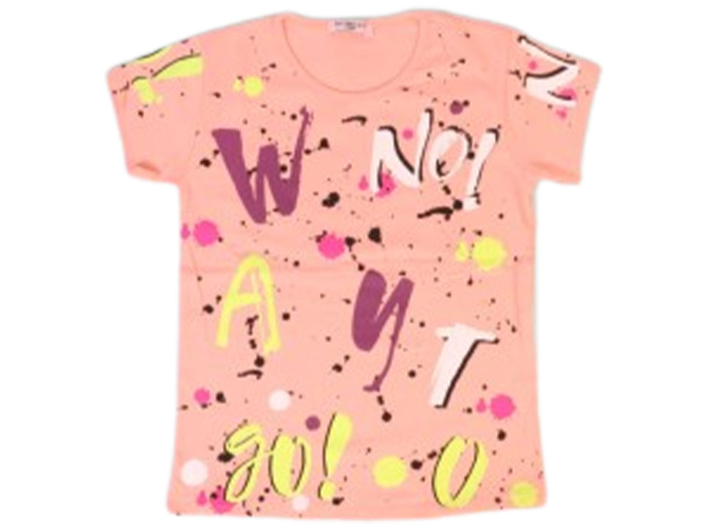 تیشرت دخترانه fosforlu