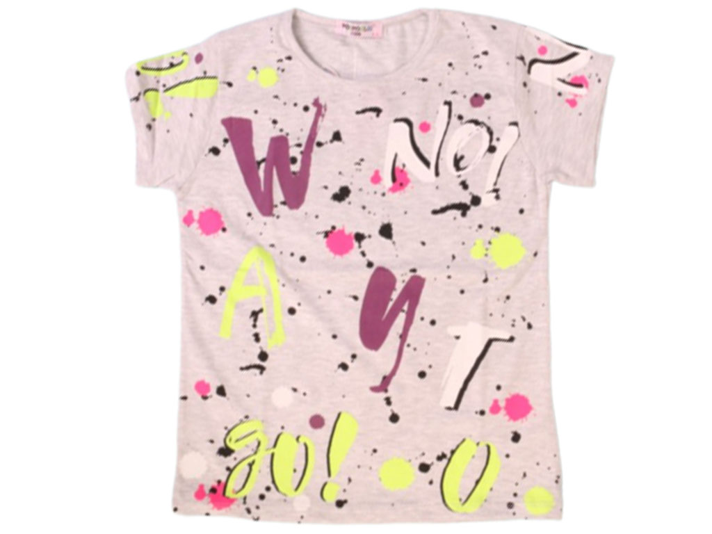 تیشرت دخترانه fosforlu
