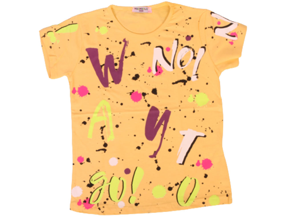 تیشرت دخترانه fosforlu