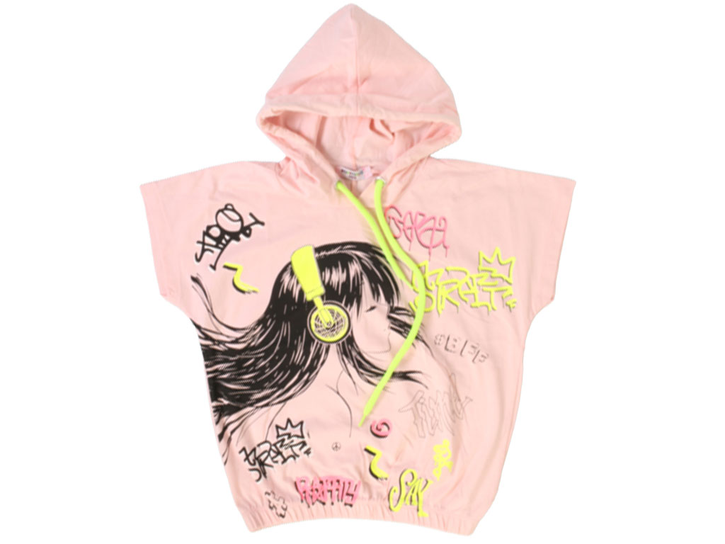 تیشرت دخترانه fosforlu