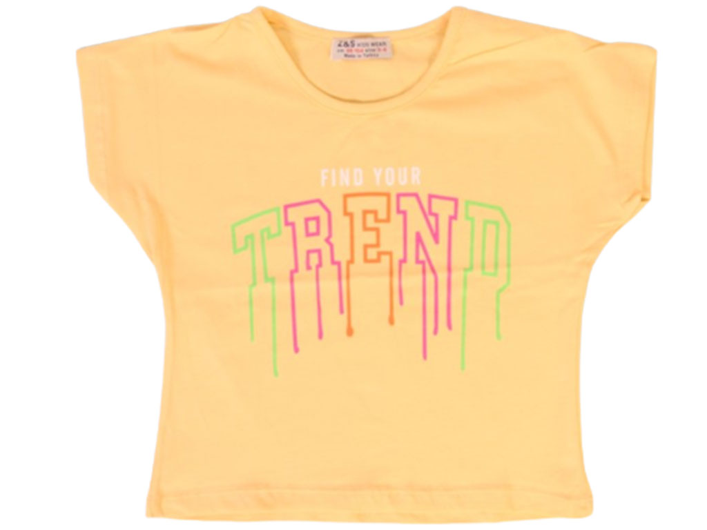 تیشرت دخترانه z&s