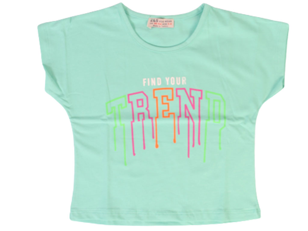 تیشرت دخترانه z&s