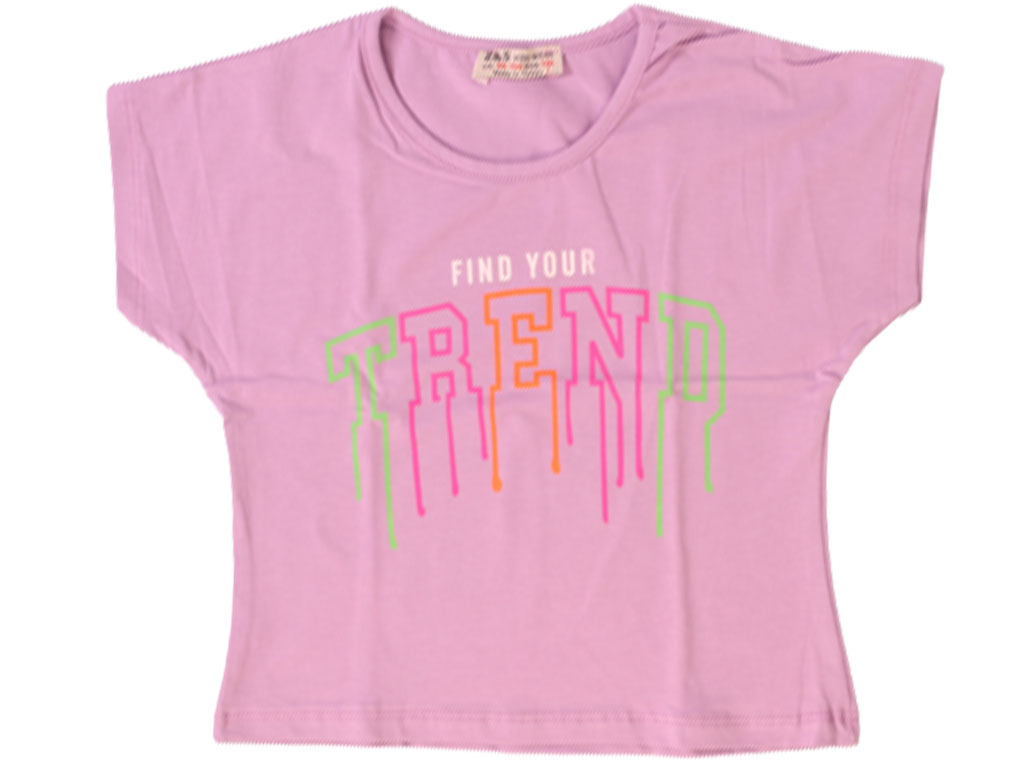 تیشرت دخترانه z&s