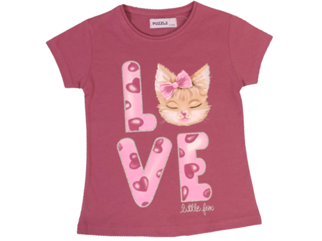 تیشرت آستین کوتاه puzzle