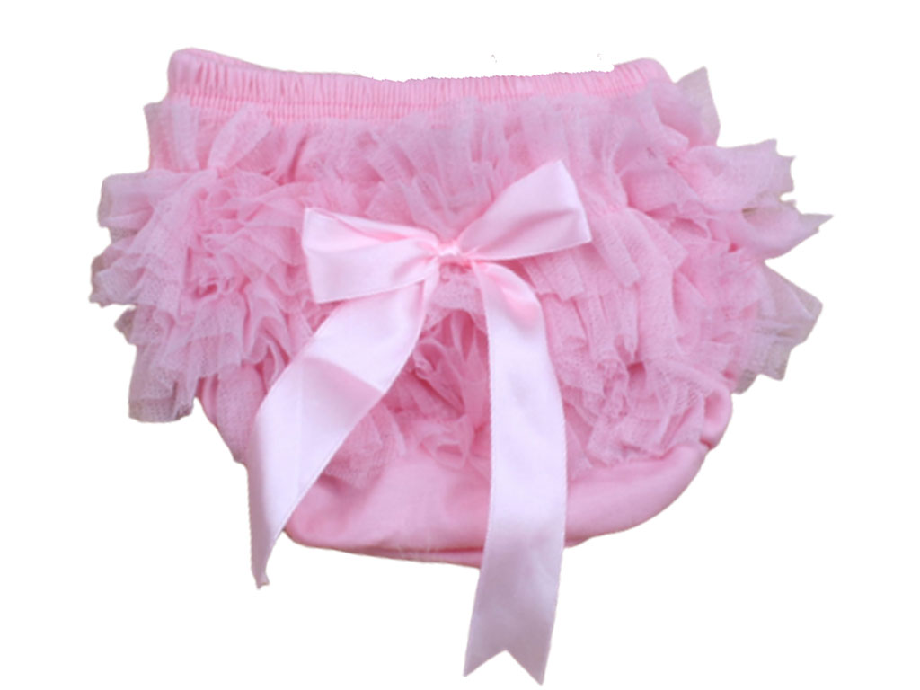 شورت دخترانه پرنسسی صورتی