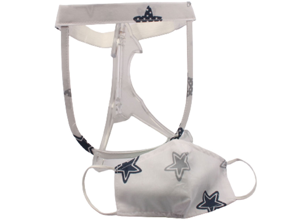 ست ماسک و شیلد ستاره