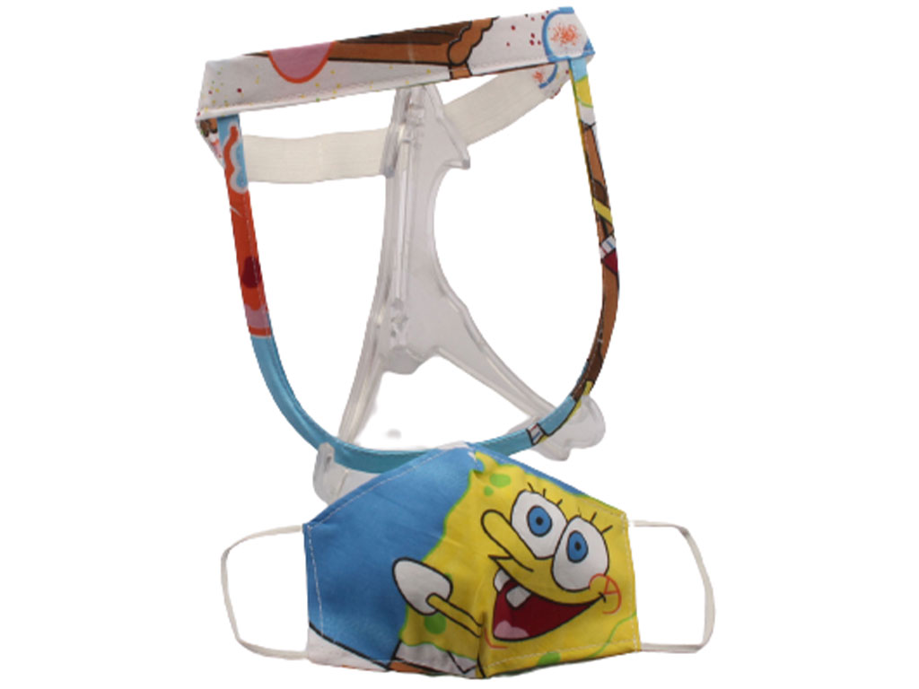 ست ماسک و شیلد باب اسفنجی