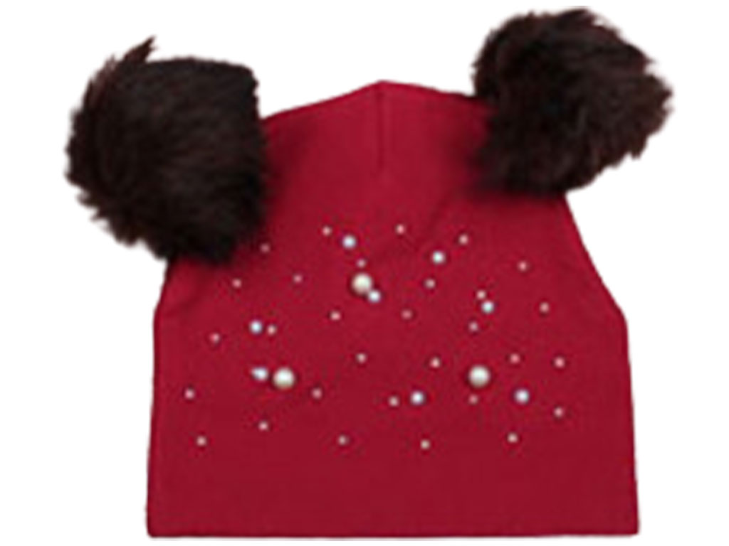 کلاه نخی پوم پوم (2-1 سال)