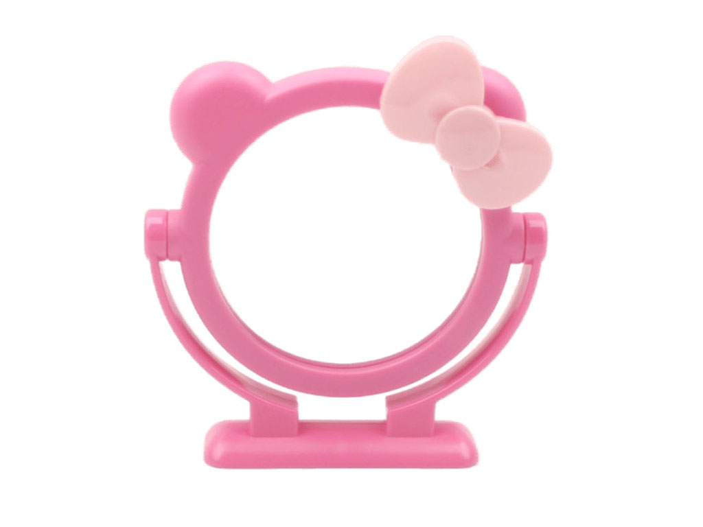 آینه پایه دار دو طرفه کیتی Hello kitty