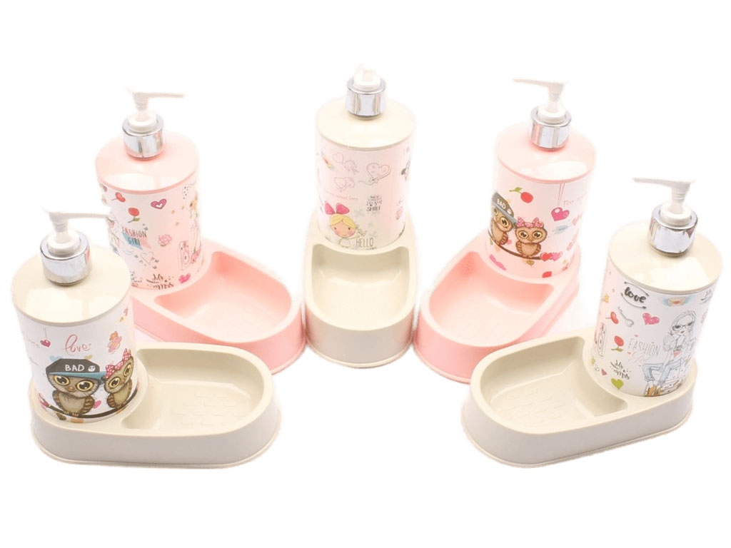 جا مایع دستشویی و صابون