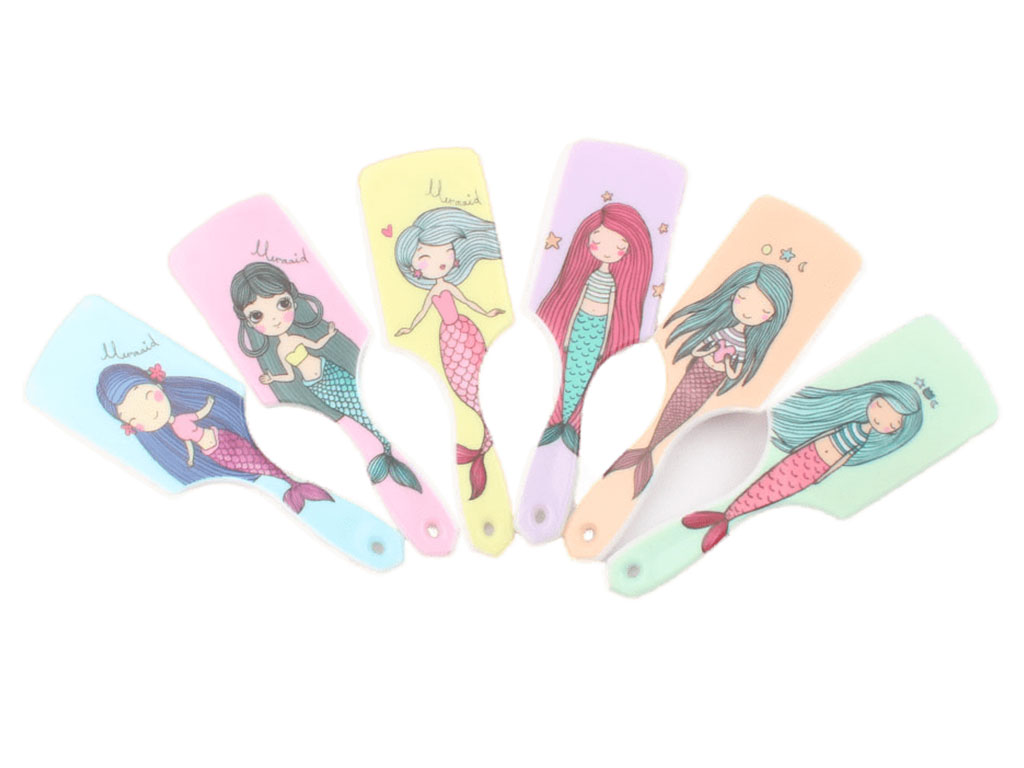 برس پری دریایی (دارای رنگبندی)