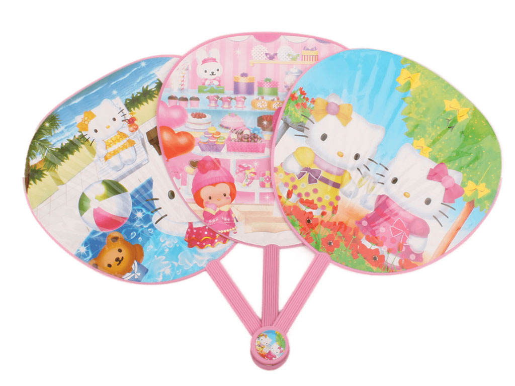 بادبزن هلوکیتی Hello kitty