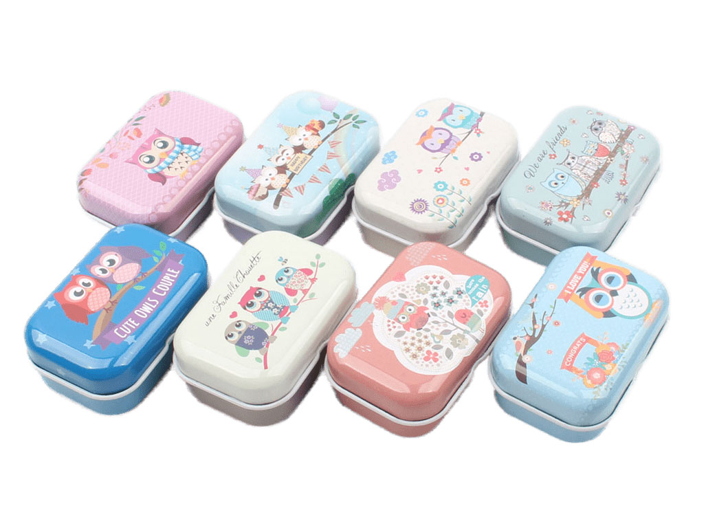 جعبه فلزی طرح جغد (سری یک)