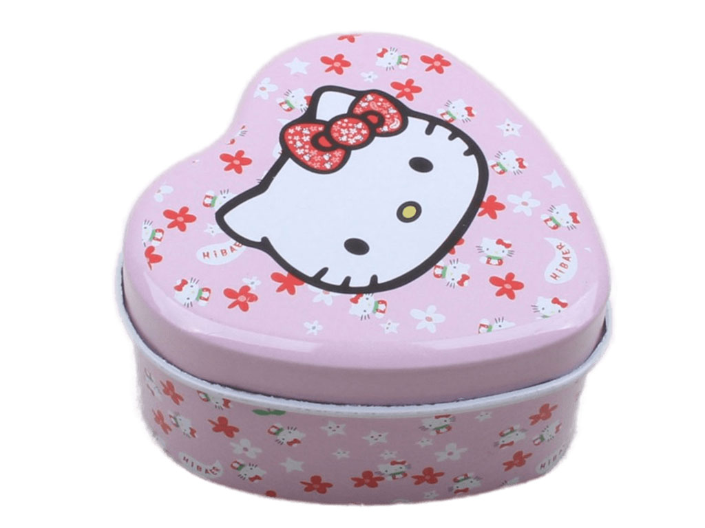 جعبه فلزی کیتی Hello Kitty (سایز کوچک)