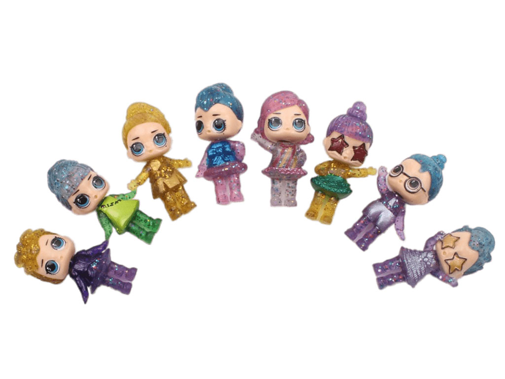 مینی فیگور LOL (تنوع طرح)- (تکی)