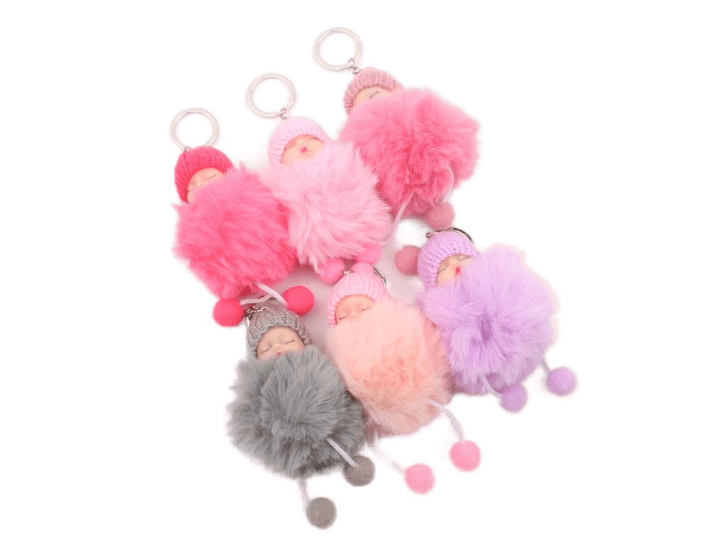 آویز و جاکلیدی عروسکی