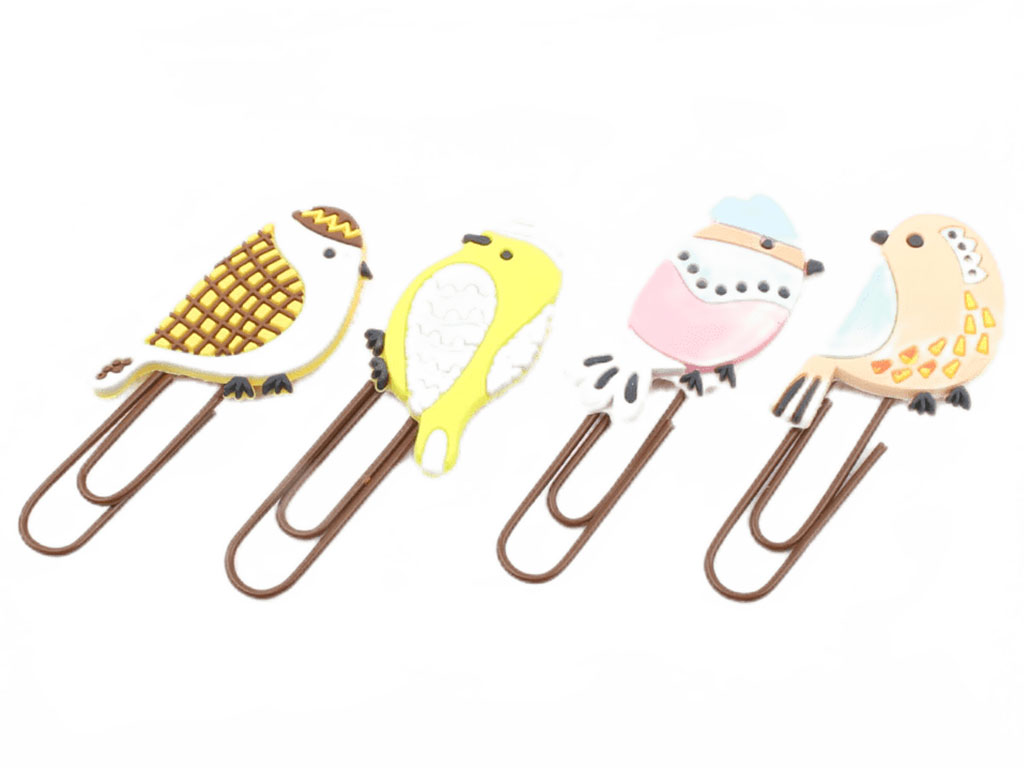 گیره کاغذ فانتزی (4 عددی)