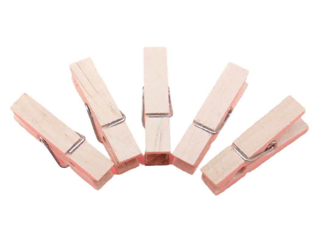 گیره چوبی (5 عددی)