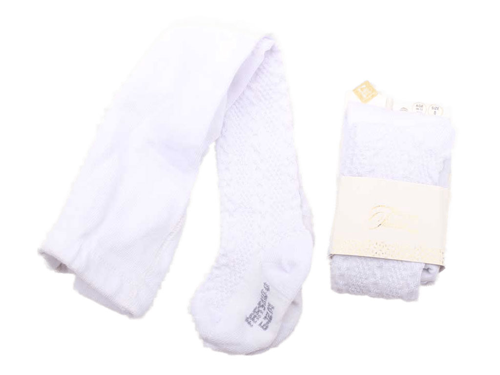 جوراب شلواری طرح زنجیری