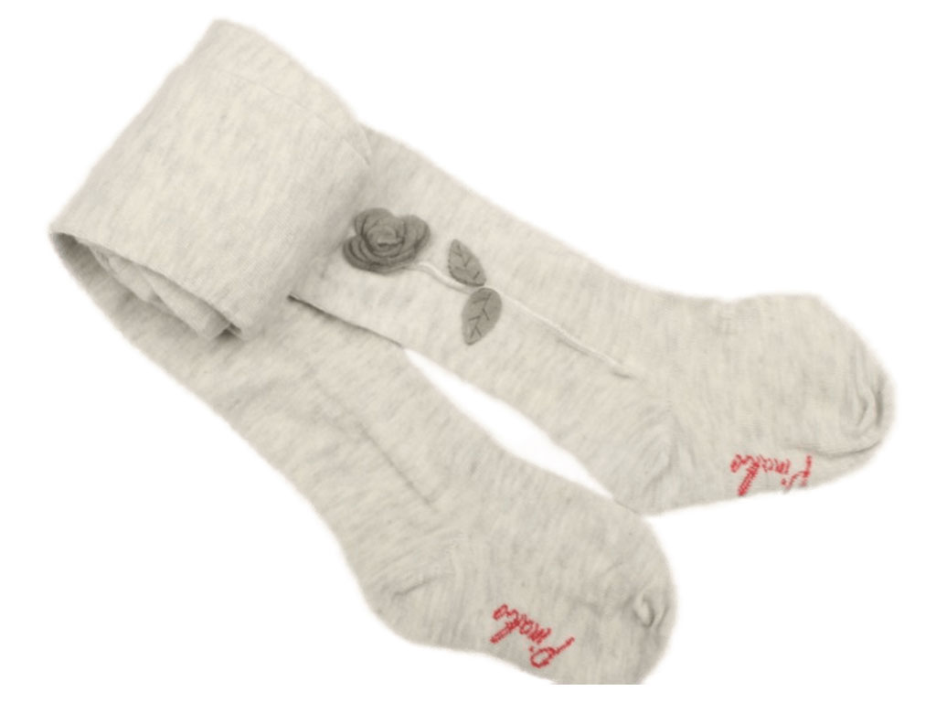 جوراب شلواری گل رز