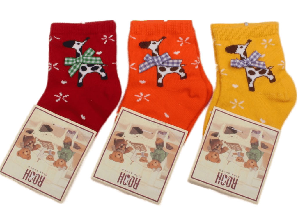 جوراب نوزادی ساق دار