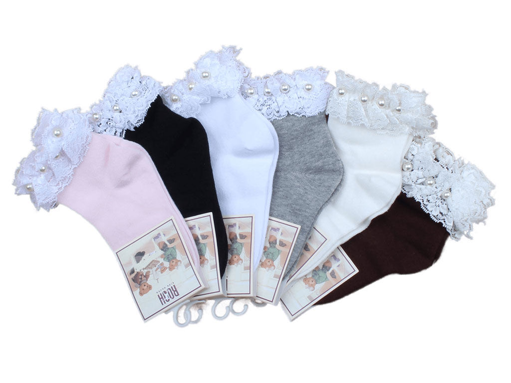 جوراب لب تور (9-7 سال)