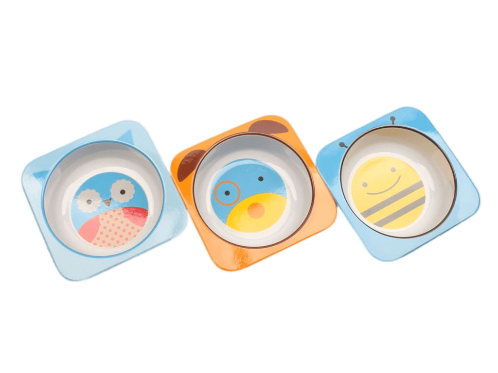 کاسه ملامین طرح حیوانات (تنوع طرح و رنگ)