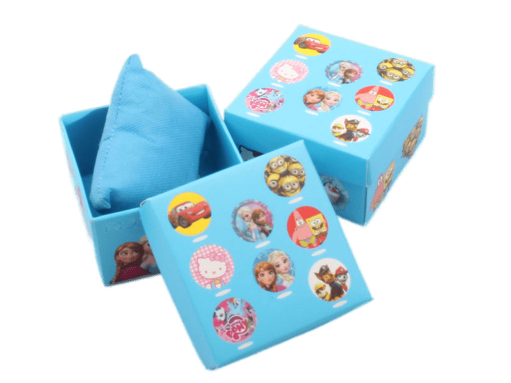 جعبه و بالشتک ساعت