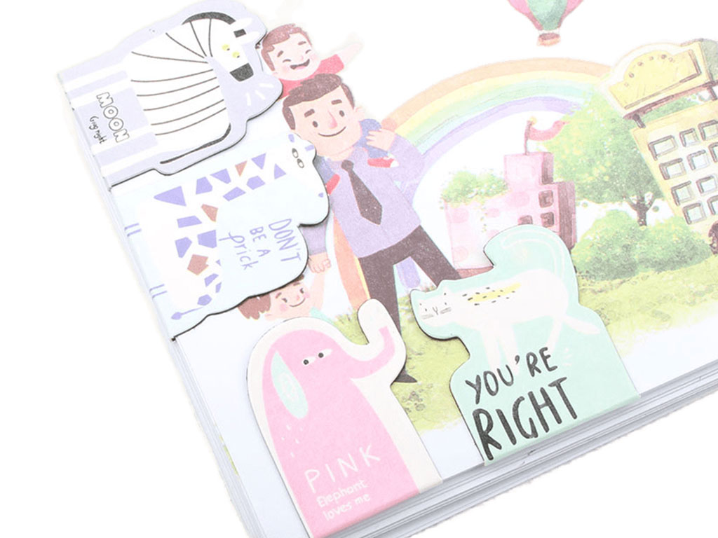 بوک مارک مگنتی حیوانات