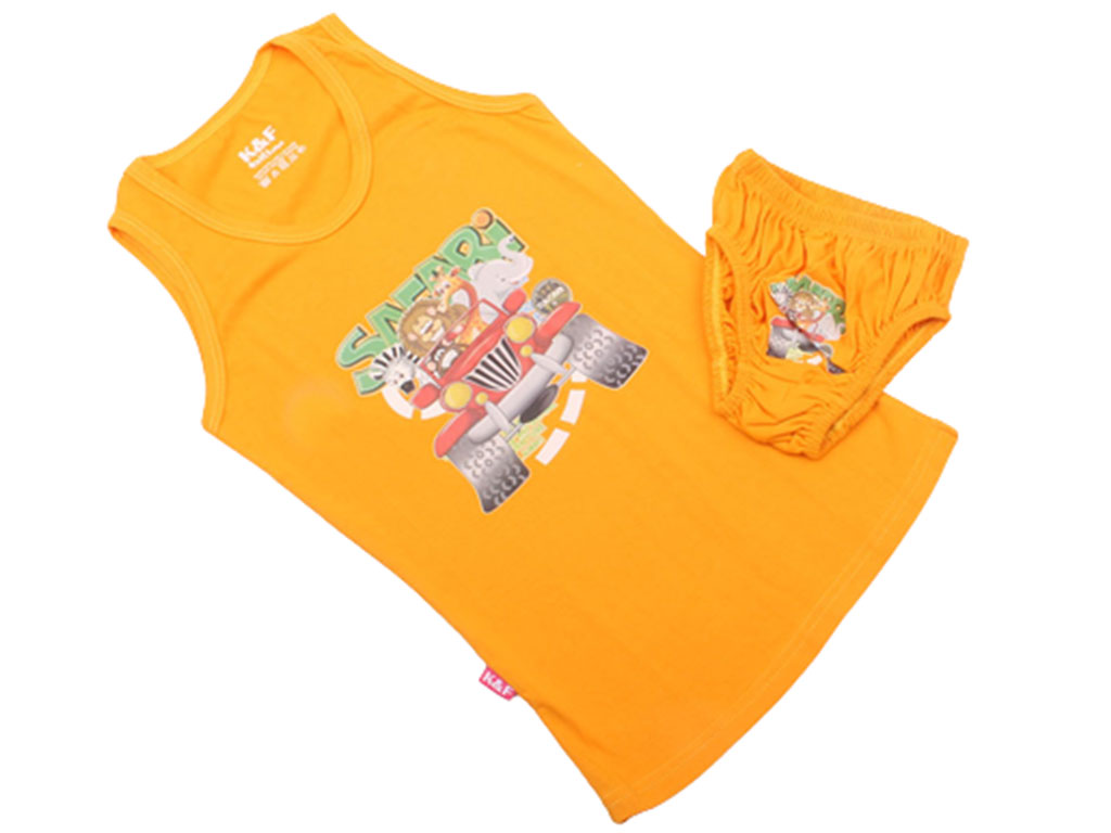 ست زیرپوش و شورت (10-4 سال)