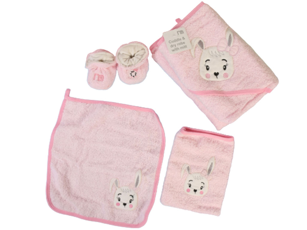 ست حوله 4 تکه mother care