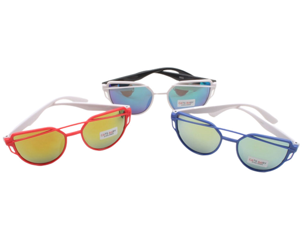 عینک آفتابی (12-6 سال/ دو نوع شیشه)