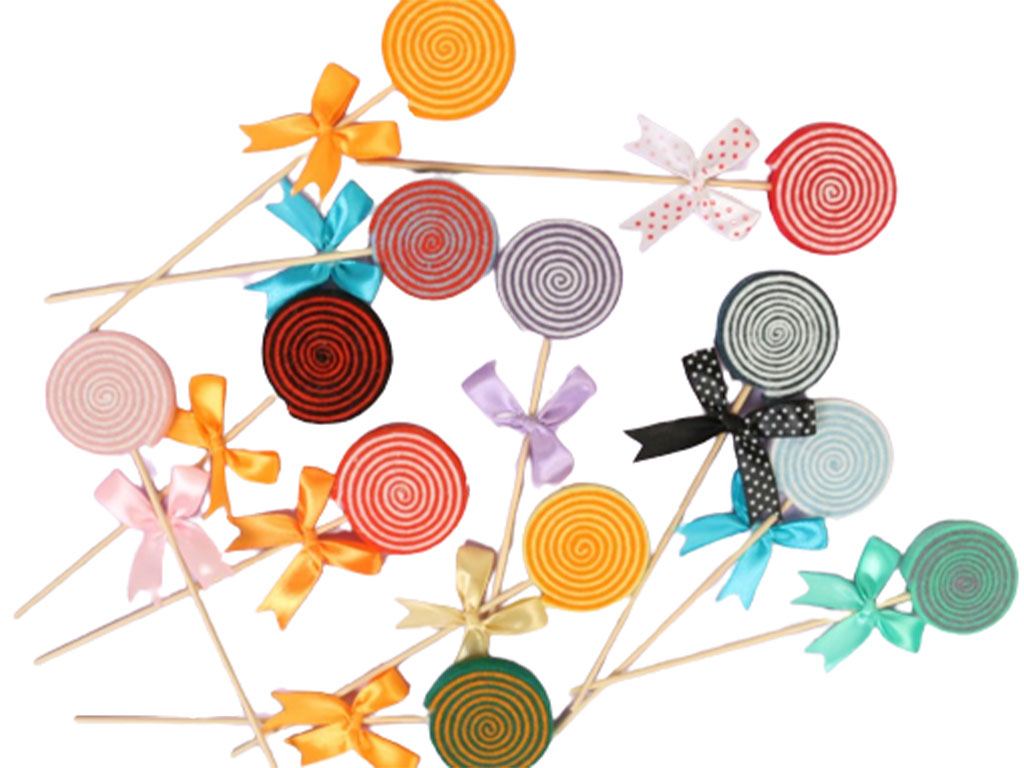 تاپر آبنبات چوبی