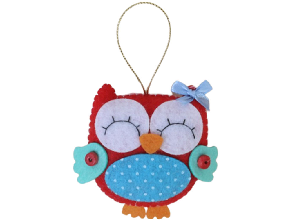 گیفت جغد (دارای رنگ بندی)