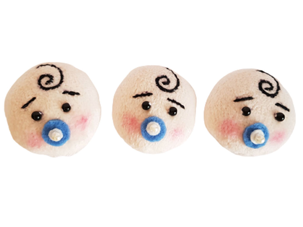 گیفت نوزادی چسب دار