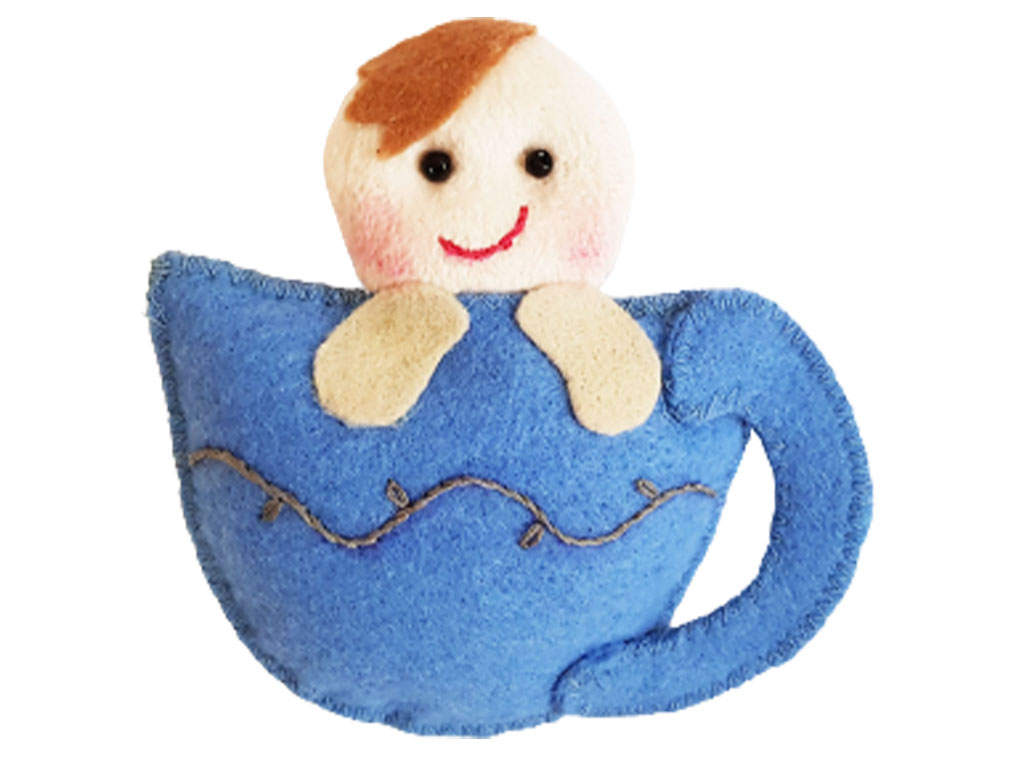 گیفت فنجان نوزاد مگنتی