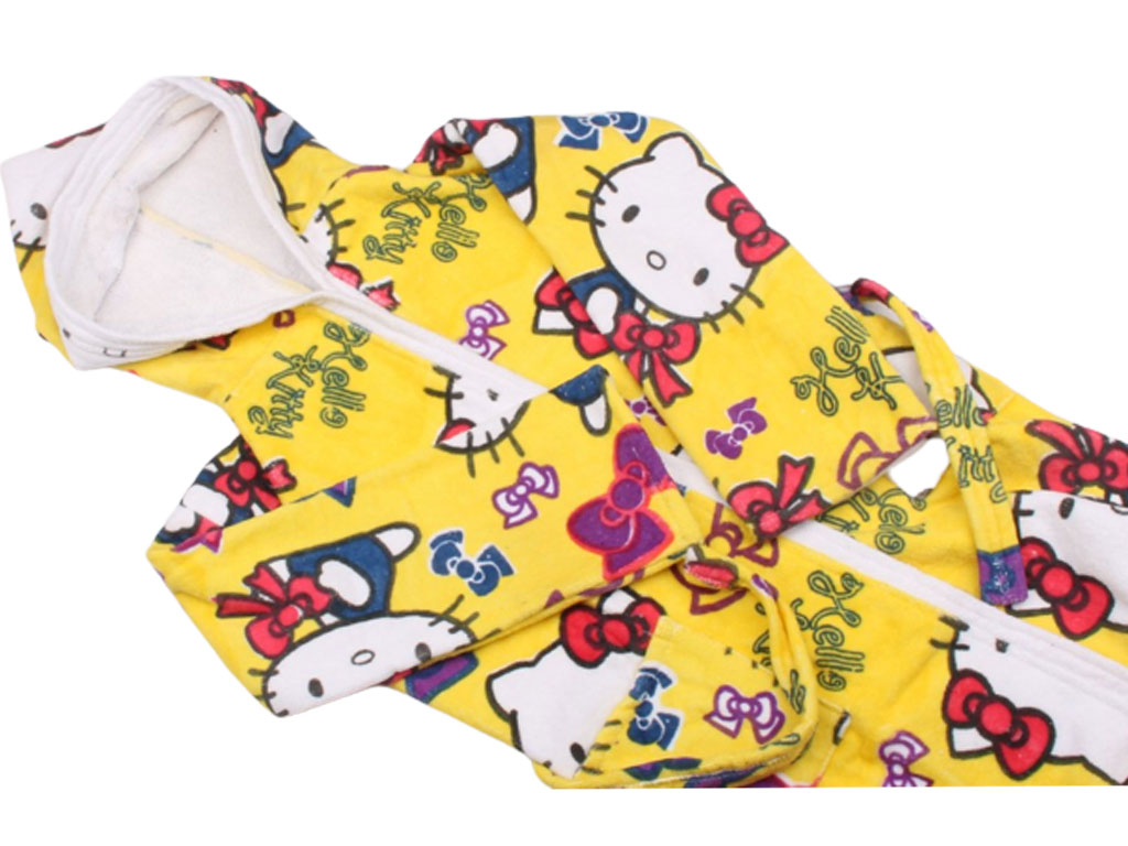 حوله تن پوش(12-9 سال/رنگبندی)