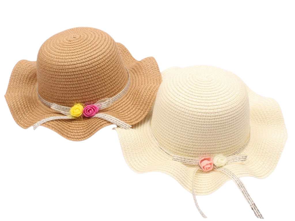 کلاه حصیری (8-4 سال)