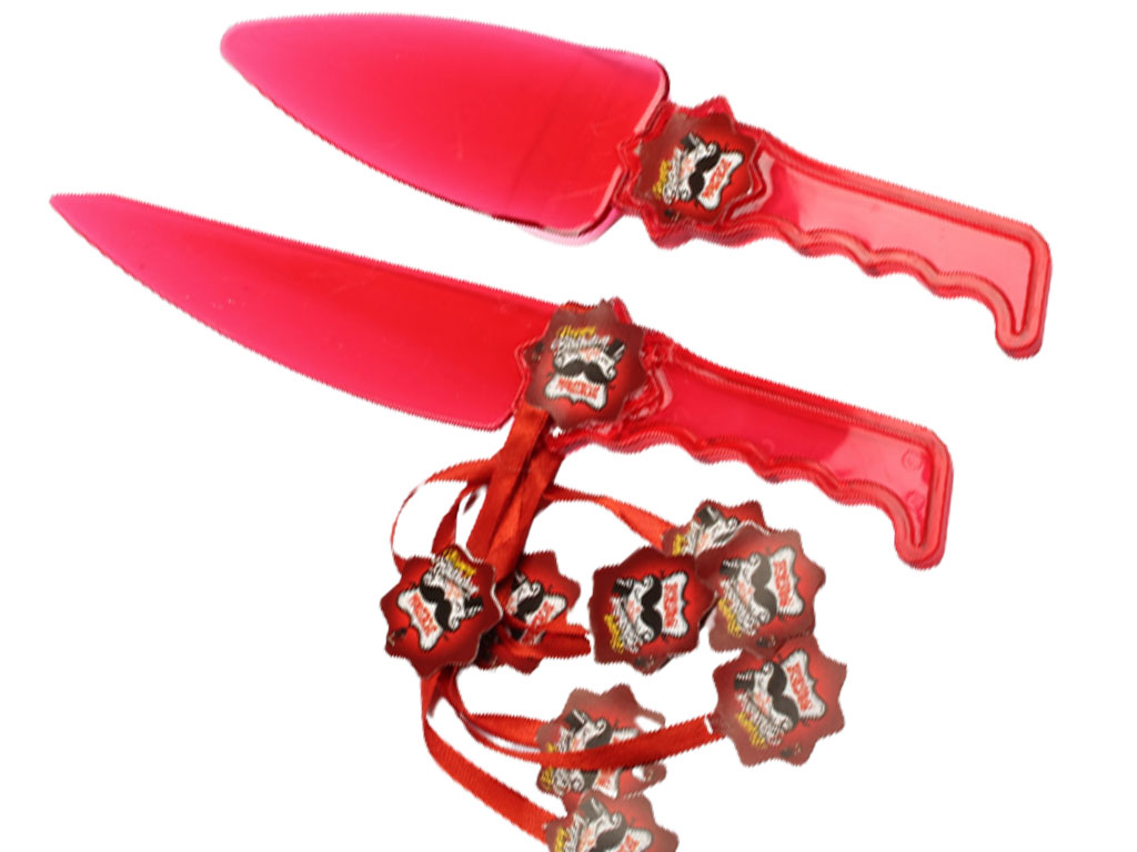 کارد و کفگیر کیک بری تم سبیل