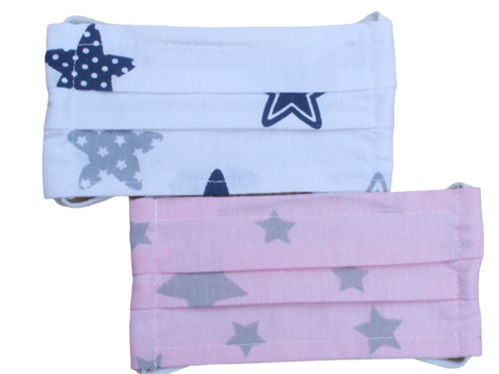 ماسک دو لایه ستاره