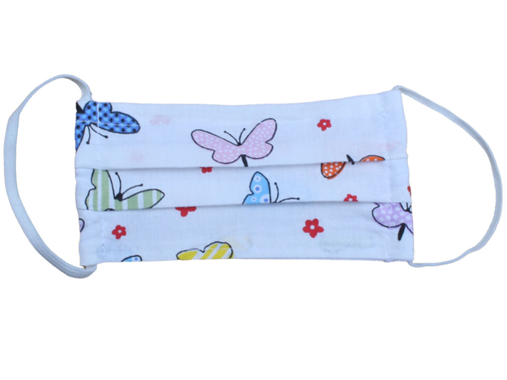 ماسک دو لایه پروانه