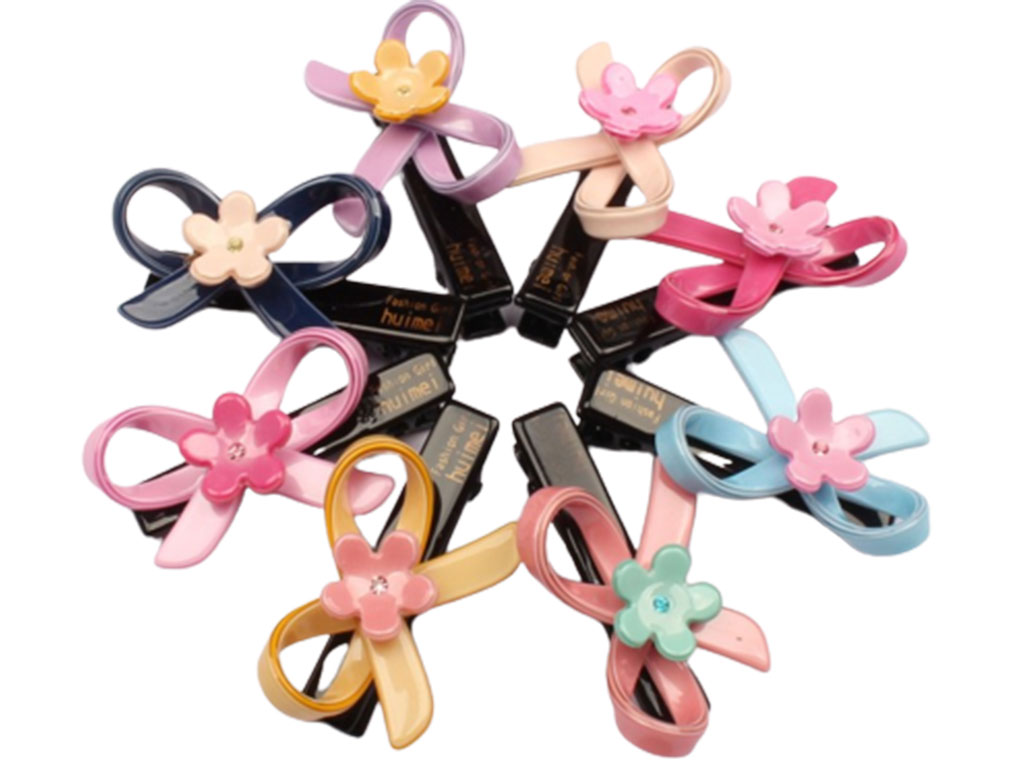 گل سر انبری پاپیونی