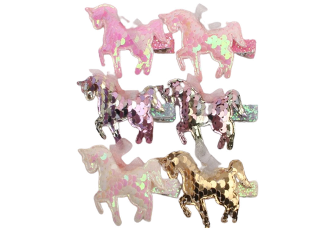 گل سر انبری اسب تک شاخ