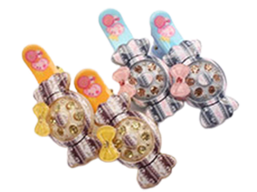 گل سر انبری شکلاتی (دو عددی/دارای رنگبندی)