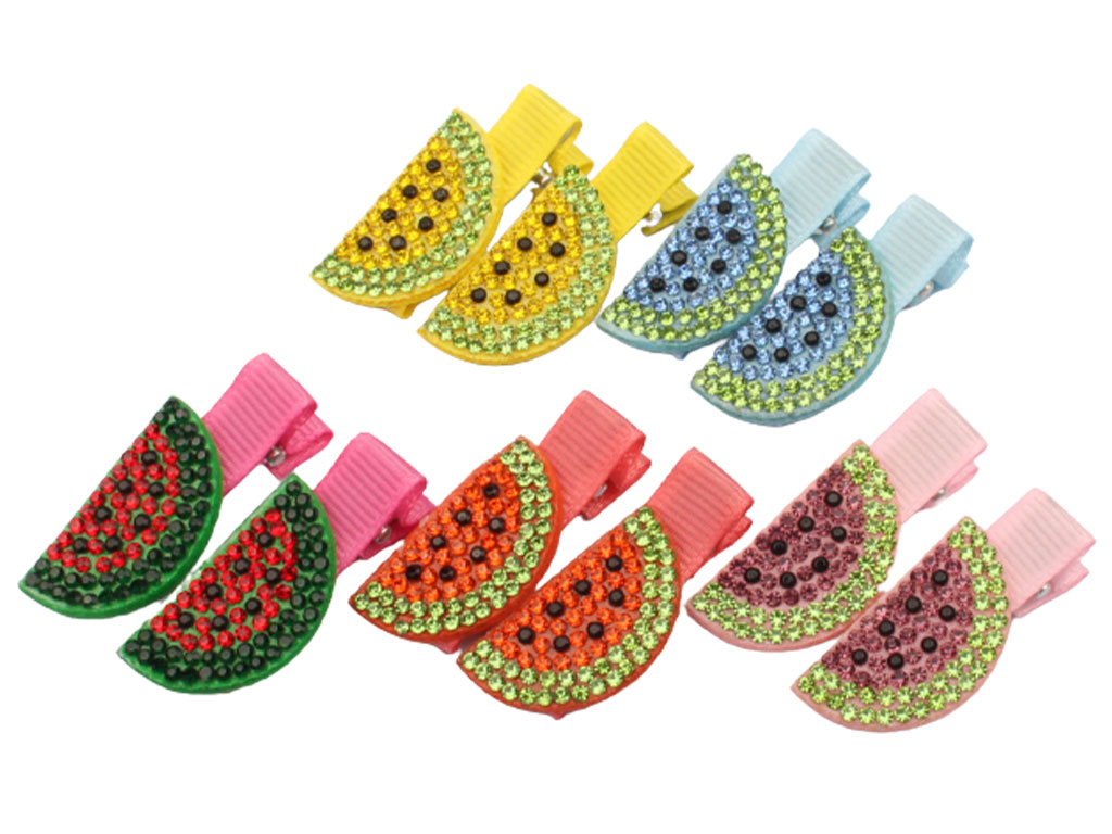 گل سر انبری هندوانه (2 عددی)