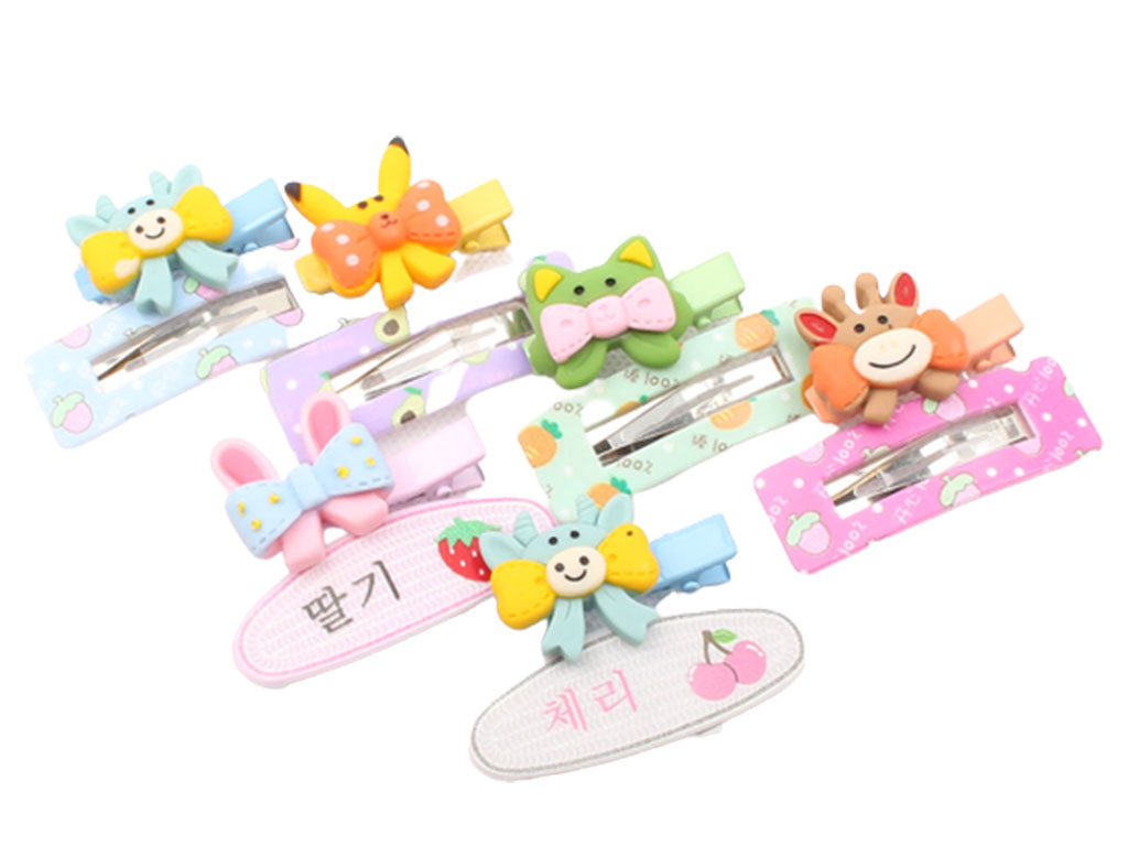 ست گل سر انبری و تق تقی عروسکی